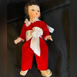 Madame Alexander “Red Boy” Little Women Vintage Doll w/Box #440